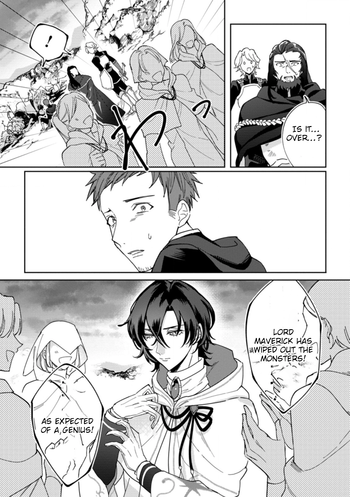 The Lady Betrayed by Her Stepsister Is Loved by a Genius Magician Chapter 6 - . Page 9